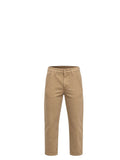 *NWT AMO Ursula Cotton Twill Mid-Rise Baggy Fit Cropped Pants, Size 26(2)