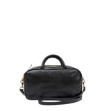 *Clare V. Petite Claude Leather Top Handles Convertible Mini Crossbody Bag