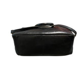 *Clare V. Petite Claude Leather Top Handles Convertible Mini Crossbody Bag