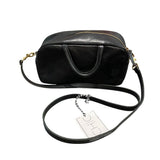 *Clare V. Petite Claude Leather Top Handles Convertible Mini Crossbody Bag