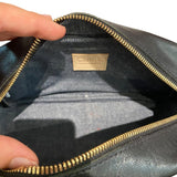 *Clare V. Petite Claude Leather Top Handles Convertible Mini Crossbody Bag