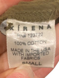 *XiRENA Boden Cotton Voile Long Sleeve Point Collar Button Up Maxi Shirt Dress, Size S