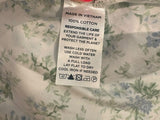 *NWT Hill House The Alandra Cotton Floral Long Sleeve Button-Front Midi Shirt Dress, Size S
