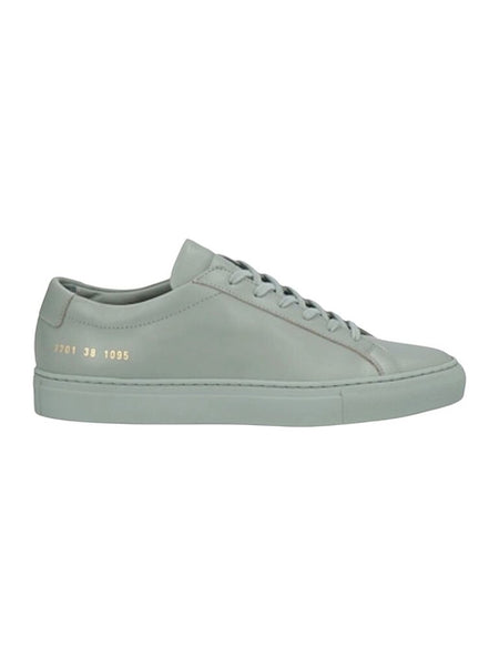 *NIB Woman by Common Projects Achilles Leather Low-Top Lace-Up Sneakers, Size 38 (8)