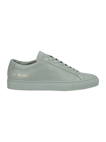 *NIB Woman by Common Projects Achilles Leather Low-Top Lace-Up Sneakers, Size 38 (8)