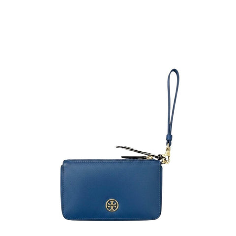 *Tory Burch Emerson Saffiano Leather Zip Around Continental Wallet Wristlet
