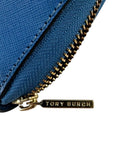 *Tory Burch Emerson Saffiano Leather Zip Around Continental Wallet Wristlet