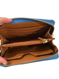 *Tory Burch Emerson Saffiano Leather Zip Around Continental Wallet Wristlet
