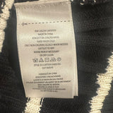 *Equipment Ancelin Cotton & Cashmere Stripe Button Shoulder Crew Neck Sweater, Size XS