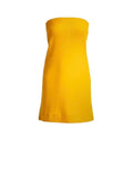 *NWT Simon Miller Poi Cotton Modal Terry Strapless Elastic Top Tube Mini Dress, Size XS