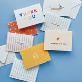 Dahlia Press Thinking of You Enclosure Greeting Card