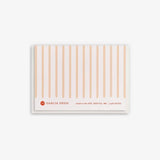 Dahlia Press You're The Best Striped Enclosure Greeting Card