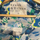 *Frank & Eileen Shirley Oversized Fit Cotton Floral Long Sleeve Button-Up Shirt, Size M