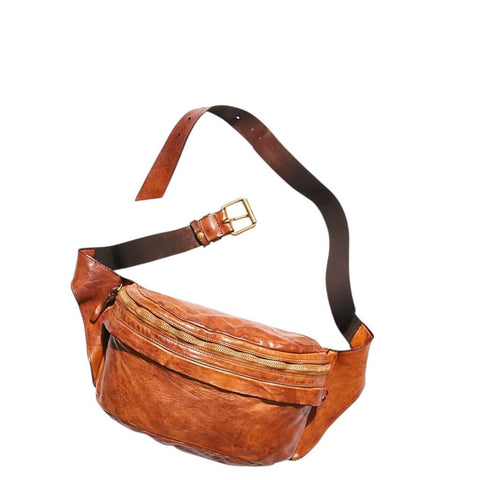 ^Campomaggi x Free People Brato Leather Adjustable Strap Crossbody Belt Bag