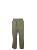 *Soeur Andreas Cotton High-Rise Elastic Side Tie Waist Pull-On Tapered Leg Ankle Pants, Size FR36=4