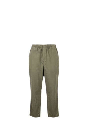 ^Soeur Andreas Cotton High-Rise Elastic Side Tie Waist Pull-On Tapered Leg Ankle Pants, Size FR36=4