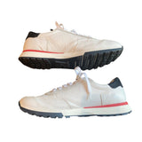 *Paul Green 5310 Leather Lace-Up Side Zipper Low Top Sneakers, Size UK7.5=US10