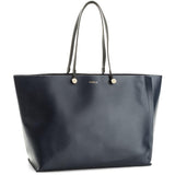 *Furla Eden Large Leather Removable Lion Pouch Top Handle Shoulder Bag Tote