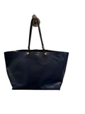 *Furla Eden Large Leather Removable Lion Pouch Top Handle Shoulder Bag Tote