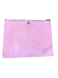 *Furla Eden Large Leather Removable Lion Pouch Top Handle Shoulder Bag Tote