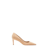 *Stuart Weitzman Linsi 75 Suede Pointed Toe Stiletto Pumps w/Box, Size 9