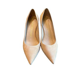 *Stuart Weitzman Linsi 75 Suede Pointed Toe Stiletto Pumps w/Box, Size 9