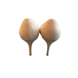 *Stuart Weitzman Linsi 75 Suede Pointed Toe Stiletto Pumps w/Box, Size 9