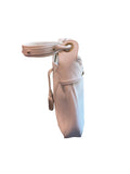 *Just Campagne Limited Edition Auteuil Pebbled Pullman Leather Tassle Closure Hobo Shoulder Bag