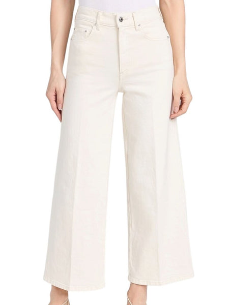 ^Mother The Ditcher Roller Zip Crop High-Rise Slouch Straight-Leg Ankle Jeans, Size 27 (4)