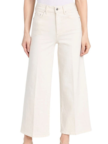 ^Mother The Ditcher Roller Zip Crop High-Rise Slouch Straight-Leg Ankle Jeans, Size 27 (4)