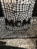*MCM Reversible Medium Liz Visetos Coated Canvas & Leather Tote Bag w/ Pouch