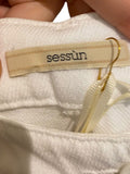 *NWT Sessun Nica High Rise Straight Leg Ankle Jeans, Size FR36 (US4/26)