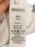 *NWT Sessun Nica High Rise Straight Leg Ankle Jeans, Size FR36 (US4/26)