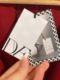 *NWT Diane von Furstenberg Taley Satin Sleevless Surplice Tie Wrap Draped Maxi Dress, Size 10