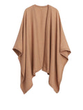 ^Cuyana 100% Baby Alpaca Pocho Cape Wrap Scarf, Size OS