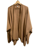 ^Cuyana 100% Baby Alpaca Pocho Cape Wrap Scarf, Size OS