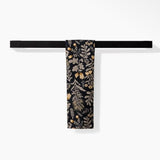 Geometry Woodland Wildflowers Mini Towel