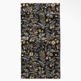 Geometry Woodland Wildflowers Mini Towel