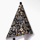 Geometry Woodland Wildflowers Mini Towel