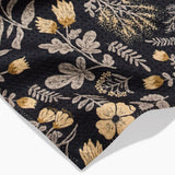 Geometry Woodland Wildflowers Mini Towel