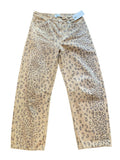 *Citizens of Humanity Miro Leopard High-Rise Relaxed Barrel Leg Jeans, Size 26 (2)