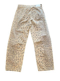 *Citizens of Humanity Miro Leopard High-Rise Relaxed Barrel Leg Jeans, Size 26 (2)