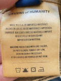 *Citizens of Humanity Miro Leopard High-Rise Relaxed Barrel Leg Jeans, Size 26 (2)