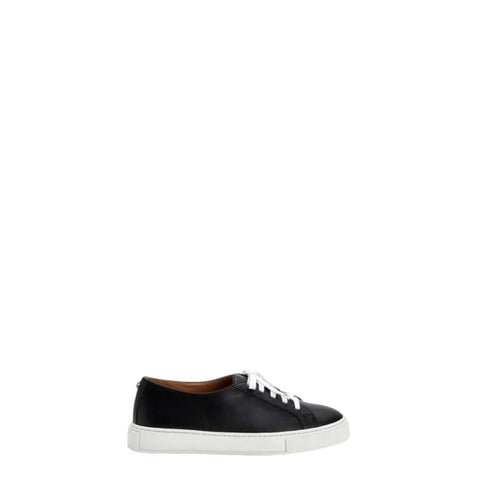 ^NWOT Aquatalia Ollie Nappa Leather Low-Top Lace-Up Sneaker, Size 7.5