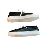 ^NWOT Aquatalia Ollie Nappa Leather Low-Top Lace-Up Sneaker, Size 7.5