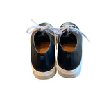^NWOT Aquatalia Ollie Nappa Leather Low-Top Lace-Up Sneaker, Size 7.5