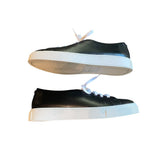 *NWOT Aquatalia Ollie Nappa Leather Low-Top Lace-Up Sneaker, Size 7.5