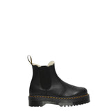 *Dr. Martens 2976 AirWair Faux Fur Lined Pull-On Air-Cushioned Sole Ankle Boots, Size 8
