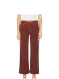 *NWT Mother The Mid-Rise Maven Ankle Corduroy Wide Leg Pants, Size 27(4)