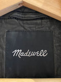 *Madewell Washed Leather Moto Jacket